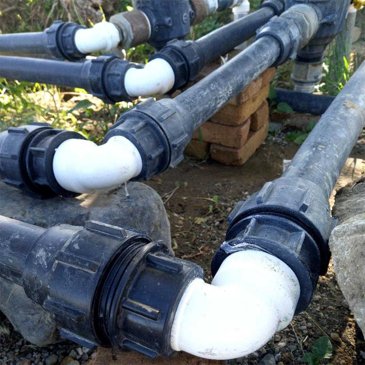 اتصالات پلیمری چیست؟ | معرفی انواع اتصالات پلیمری PVC و UPVC