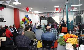 جشن افتتاحیه دفتر مرکزی ویسپار در تهران