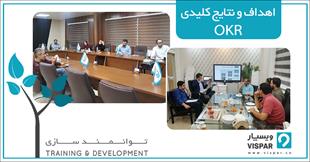 برگزاری دوره آموزشی OKR برای به تیم‌های فروش و بازاریابی ویسپار