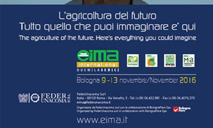 المشاركة في معرض EiMA الدولي بإيطاليا